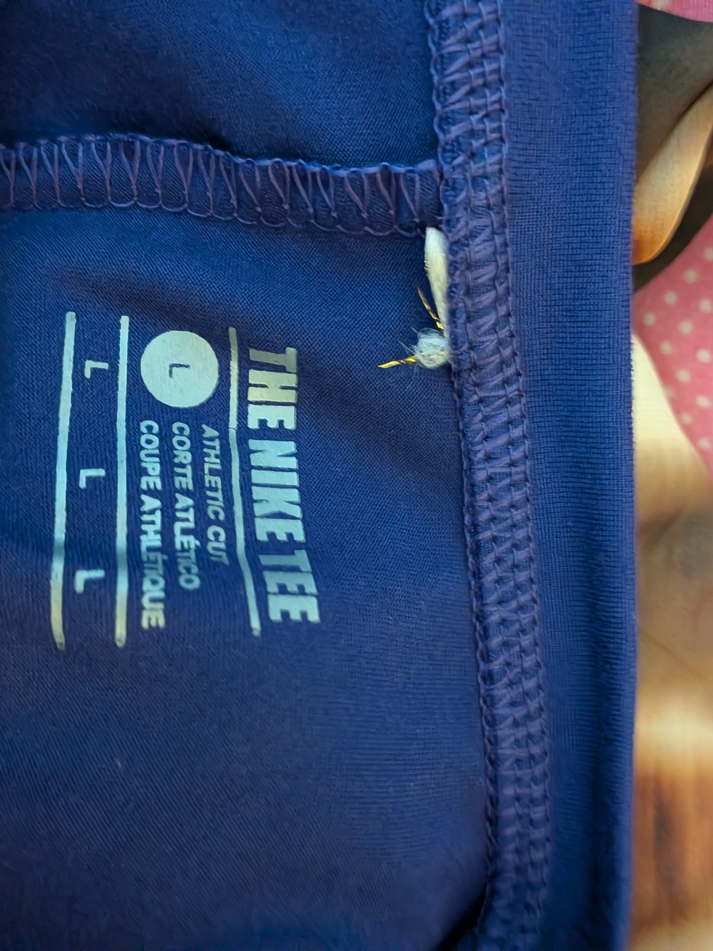 Nike Navy Blue Performance Tee